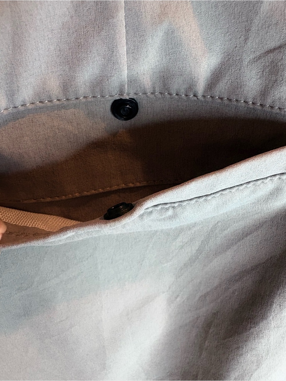 Libin Men's Gray Chino Pants — Classic Straight Fit - Picture 7 of 9